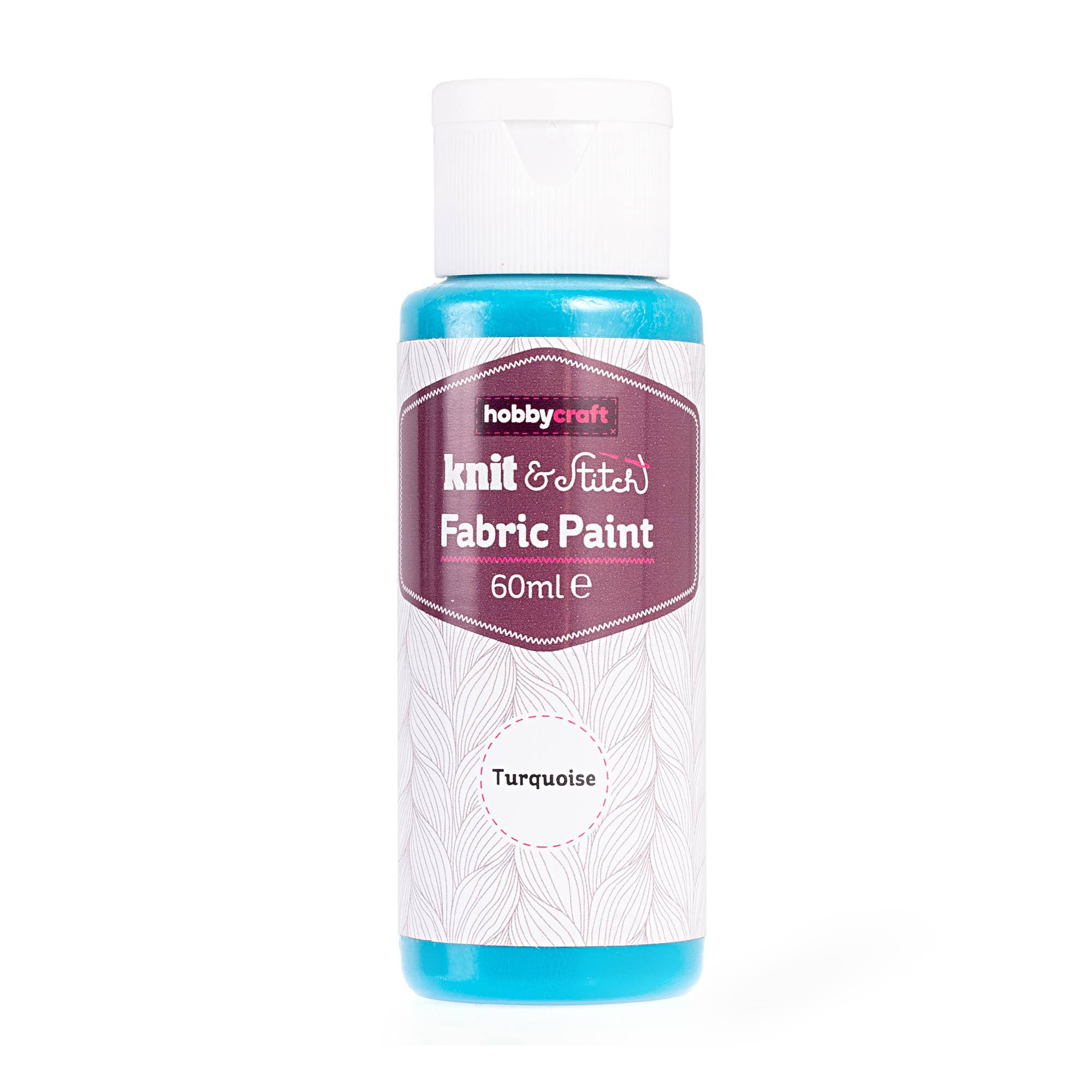 Turquoise Fabric Paint 60ml