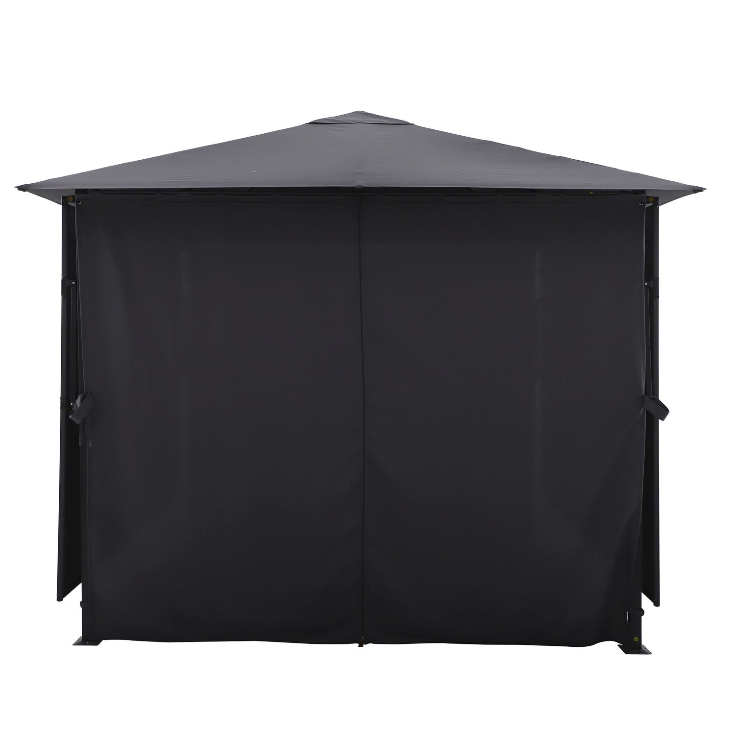 Tende per gazebo da giardino Omelya grigio