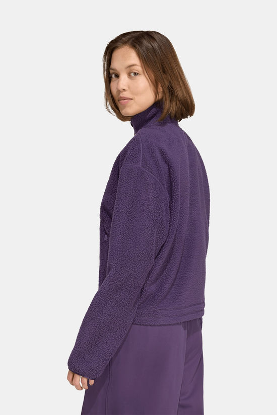 adidas City Tech Fleece Half-Zip Fleecetrui Dames