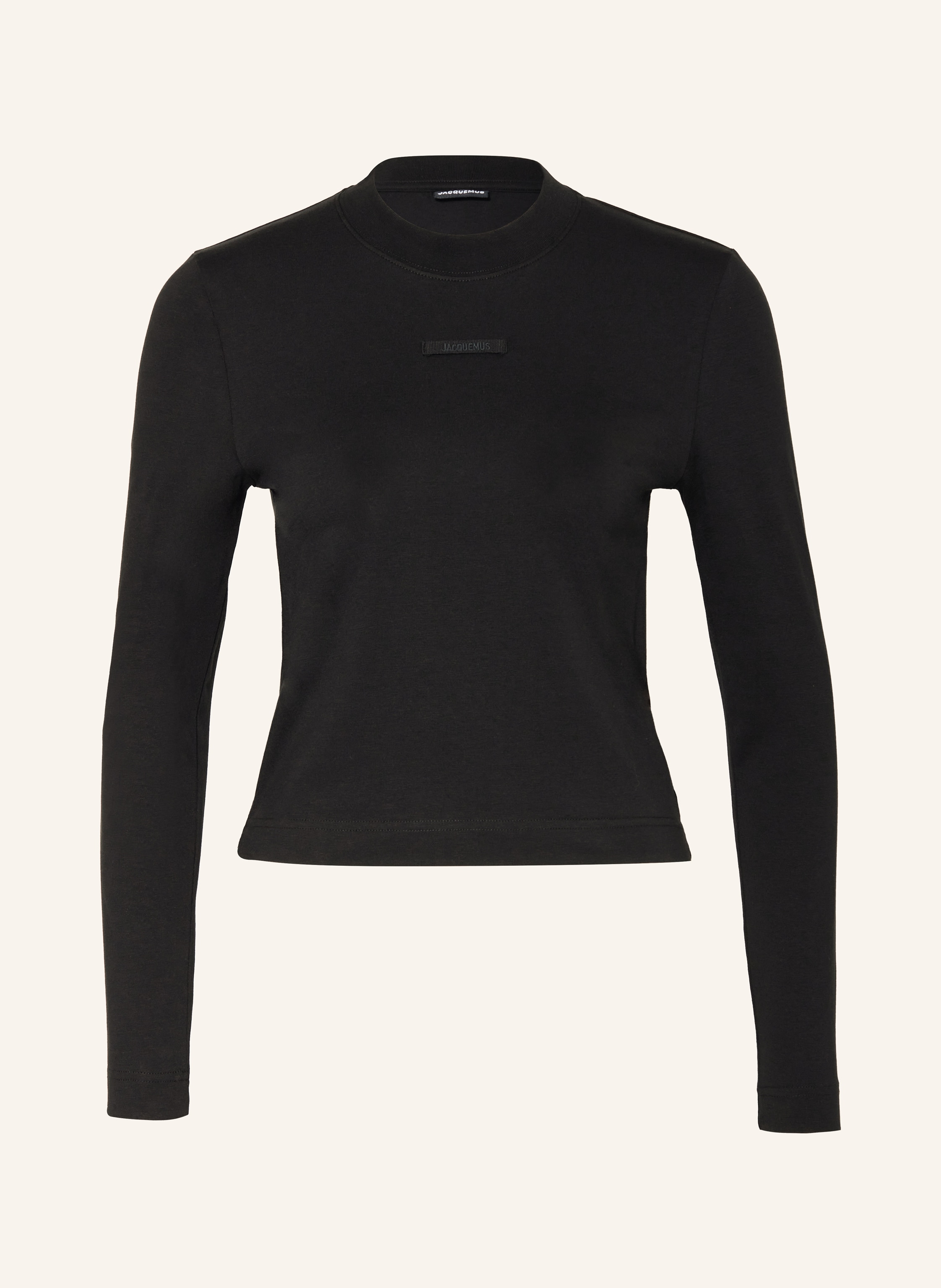 JACQUEMUS Longsleeve LE TSHIRT GROS GRAIN