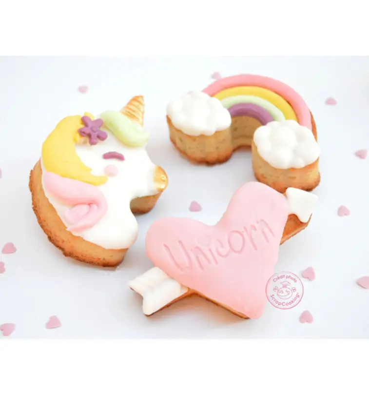 Silikonform Baking
