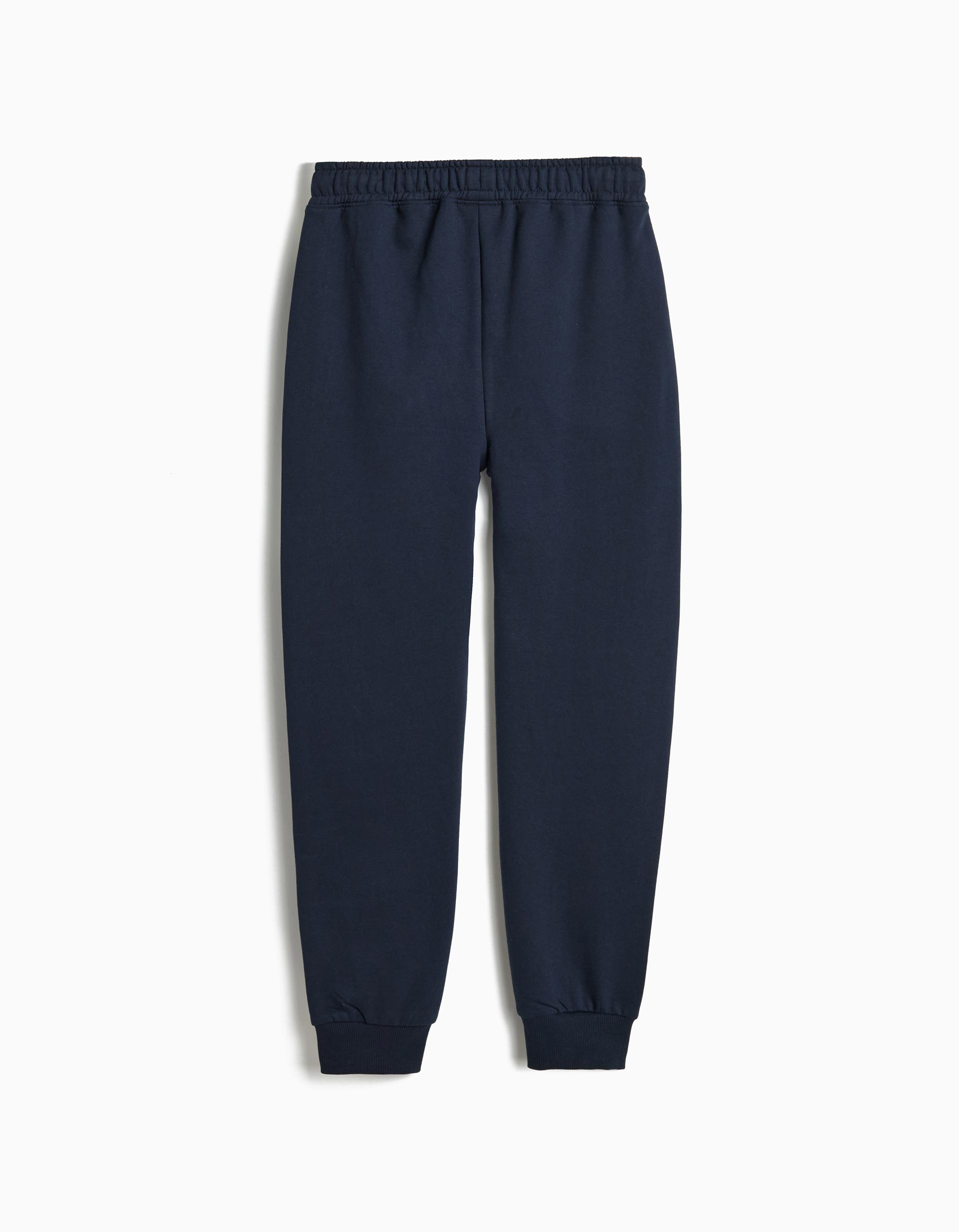 Calças Jogging de Felpa 'Minecraft', Menino, Azul Escuro