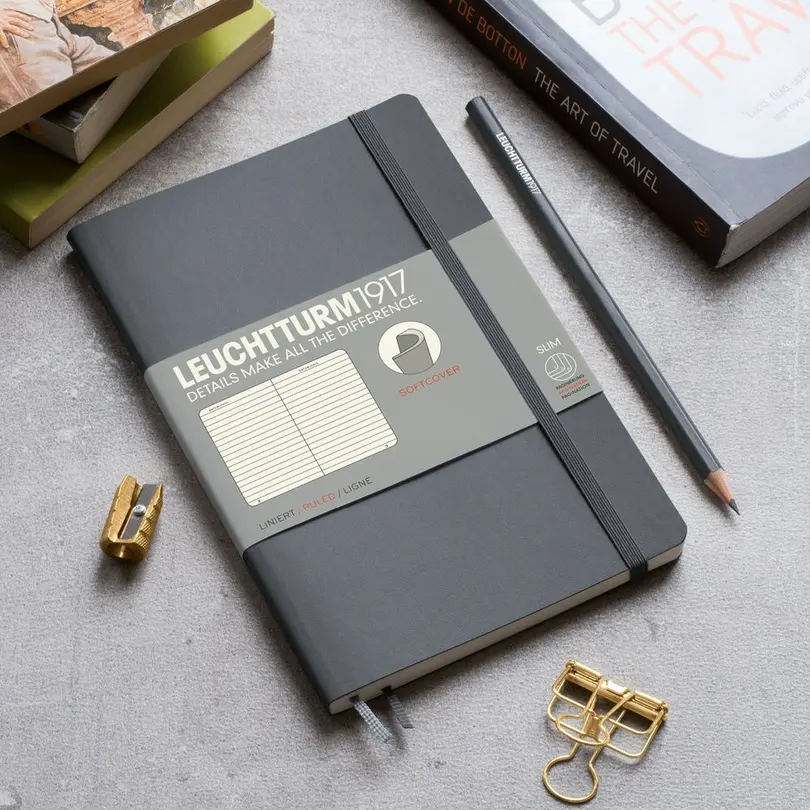 Notizbuch Leuchtturm