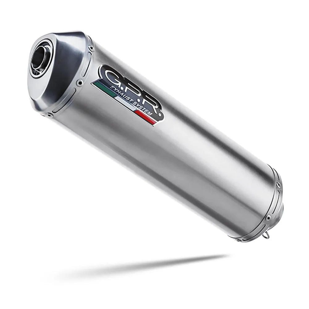 GPR Exhaust Systems Honda XR 650 L 1993-2023 DB Killer homologated muffler with link pipe