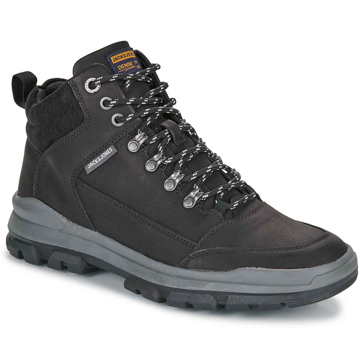 Jack & Jones - JFWIMPERIAL PU BOOT - Black