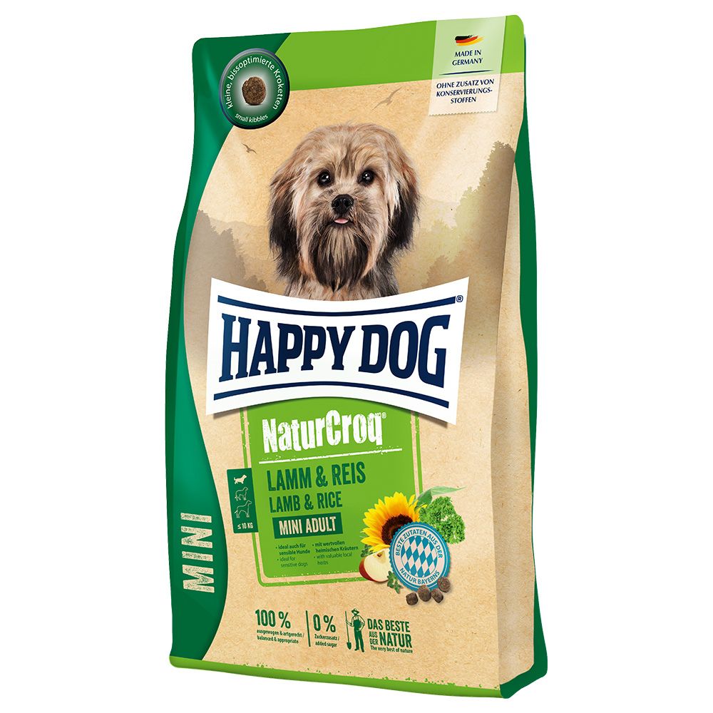 Happy Dog NaturCroq Mini Adult Lamb & Rice