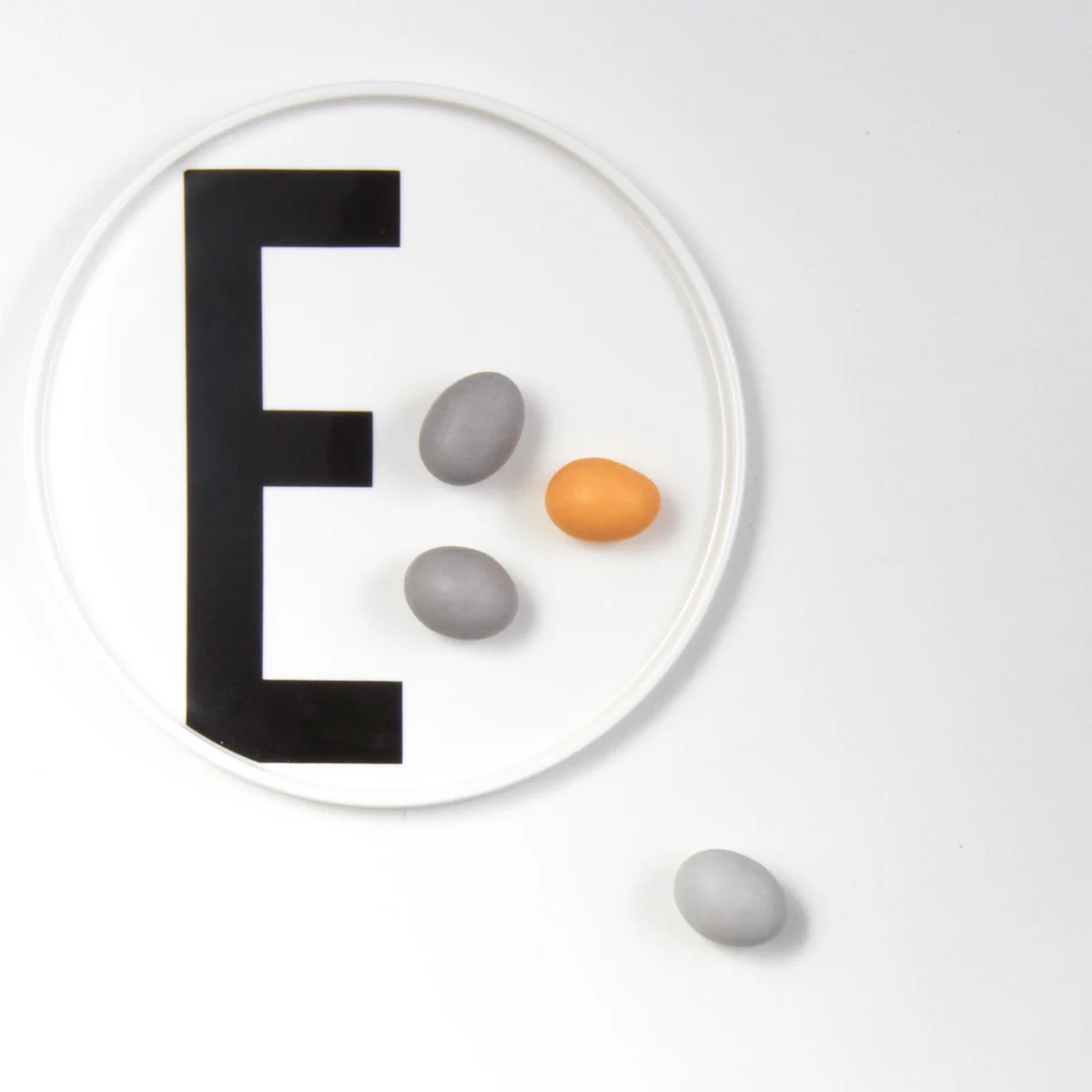 Design Letters - AJ Porzellan Teller