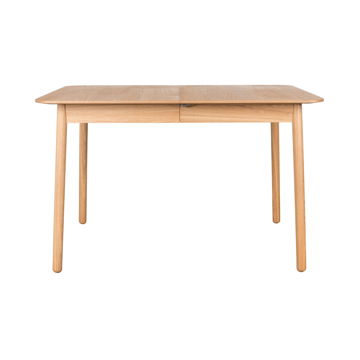 Zuiver Glimps Uitschuifbare Eettafel 120/162x80 cm Hout Naturel