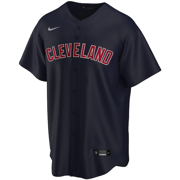 Cleveland Indians Nike Youth Alternate Replica Team Jersey - Navy