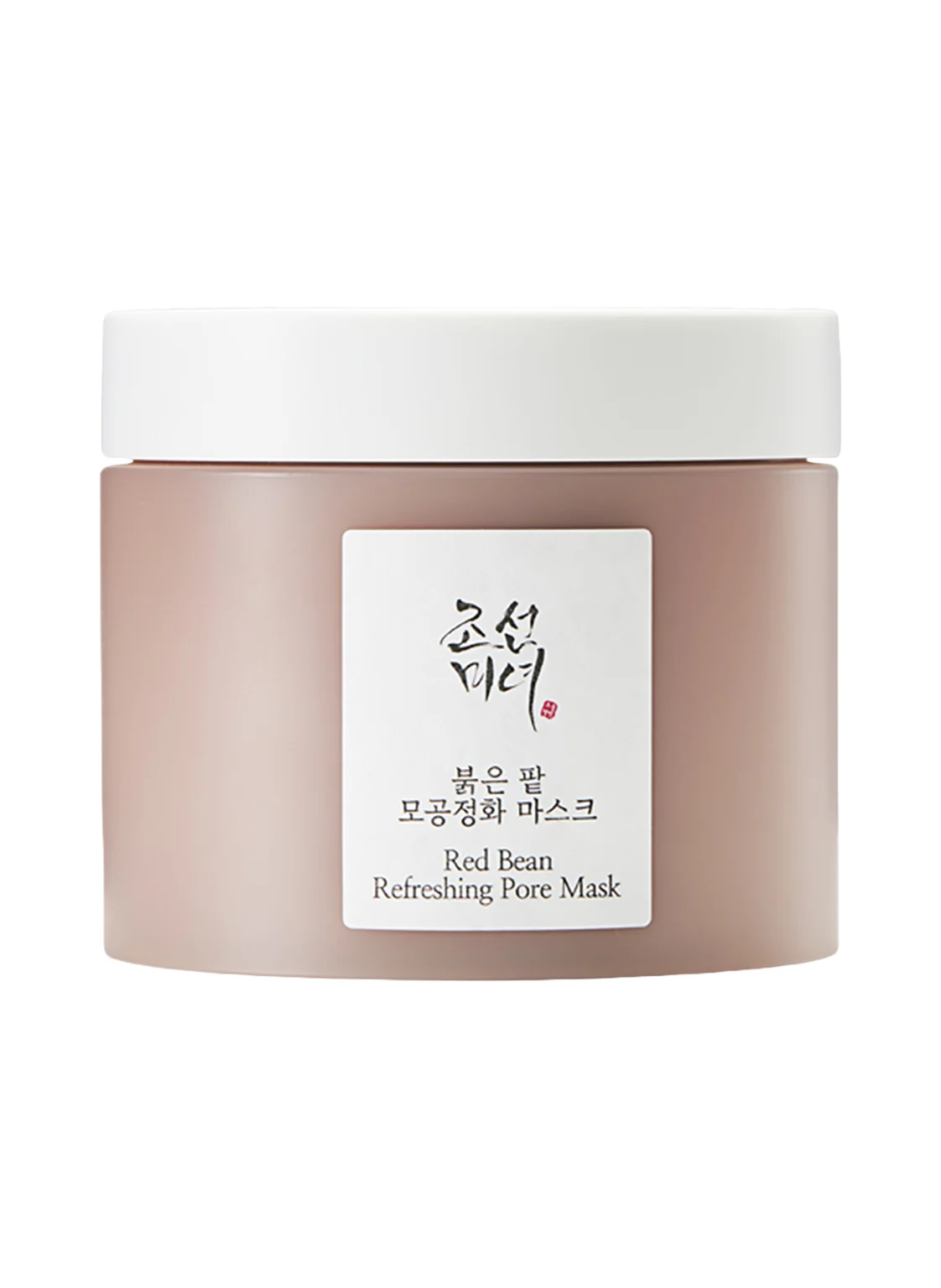 BEAUTY OF JOSEON RED BEAN REFRESHING PORE MASK