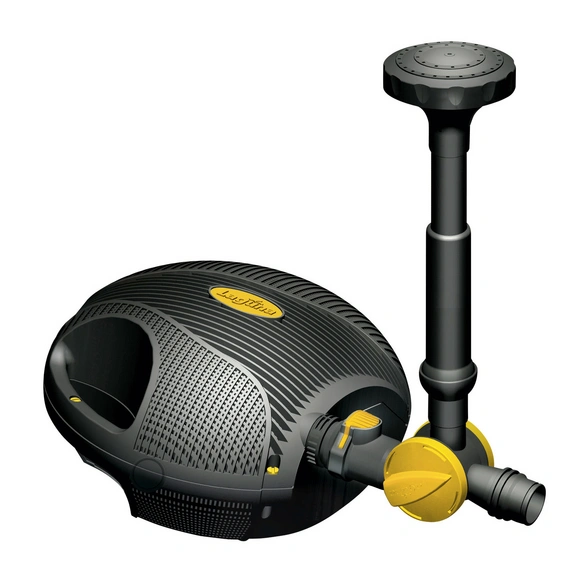 Pumpe, Kunststoff, schwarz