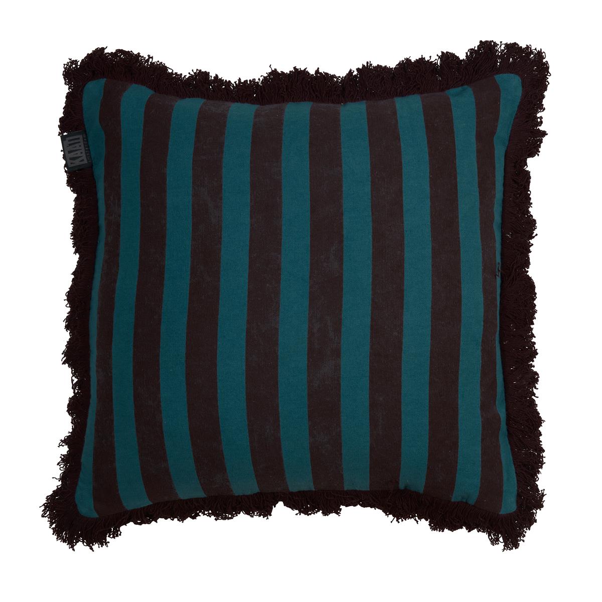 KAAT Amsterdam decoratiekussen Viggo - 45x45 cm - rood