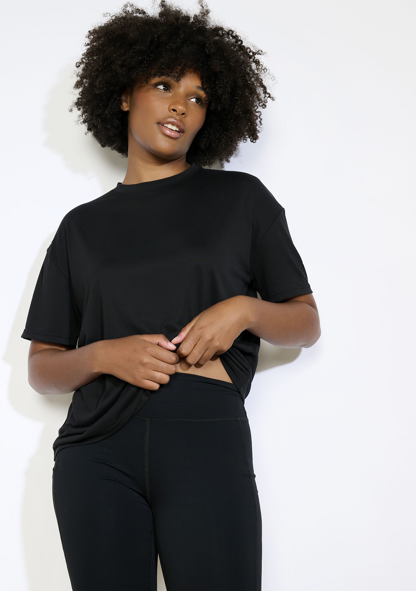 Losvallend sportshirt