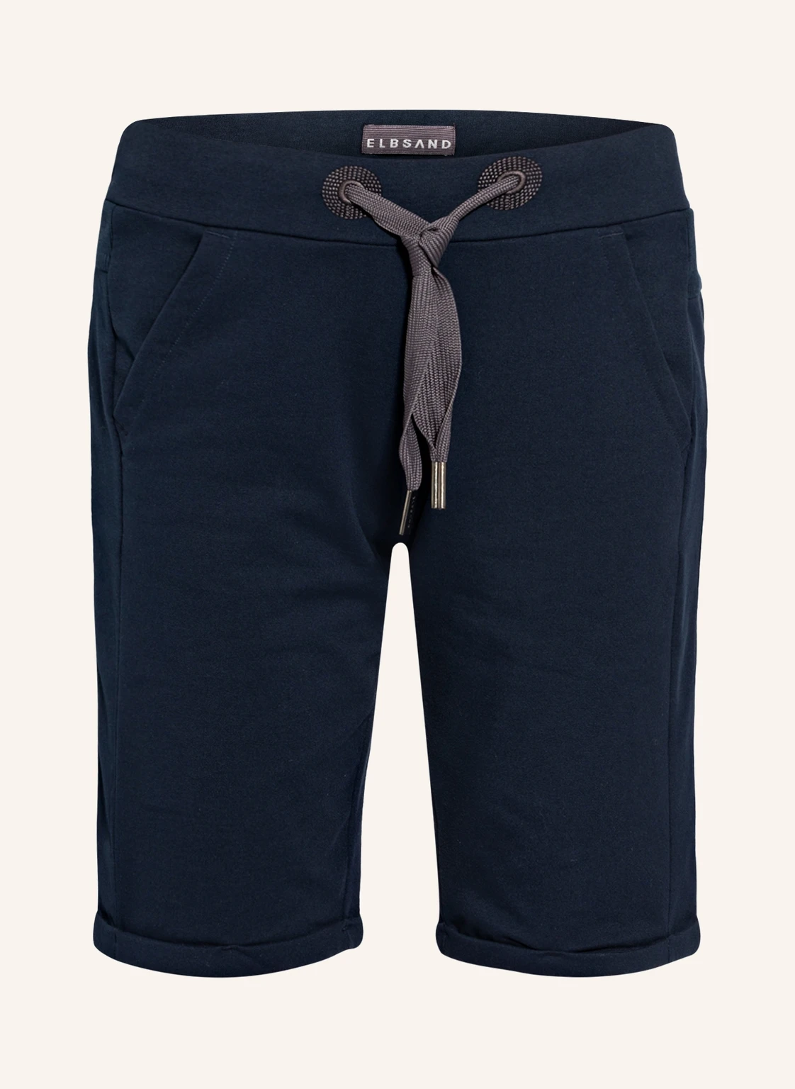 ELBSAND Sweatshorts BRINJANA