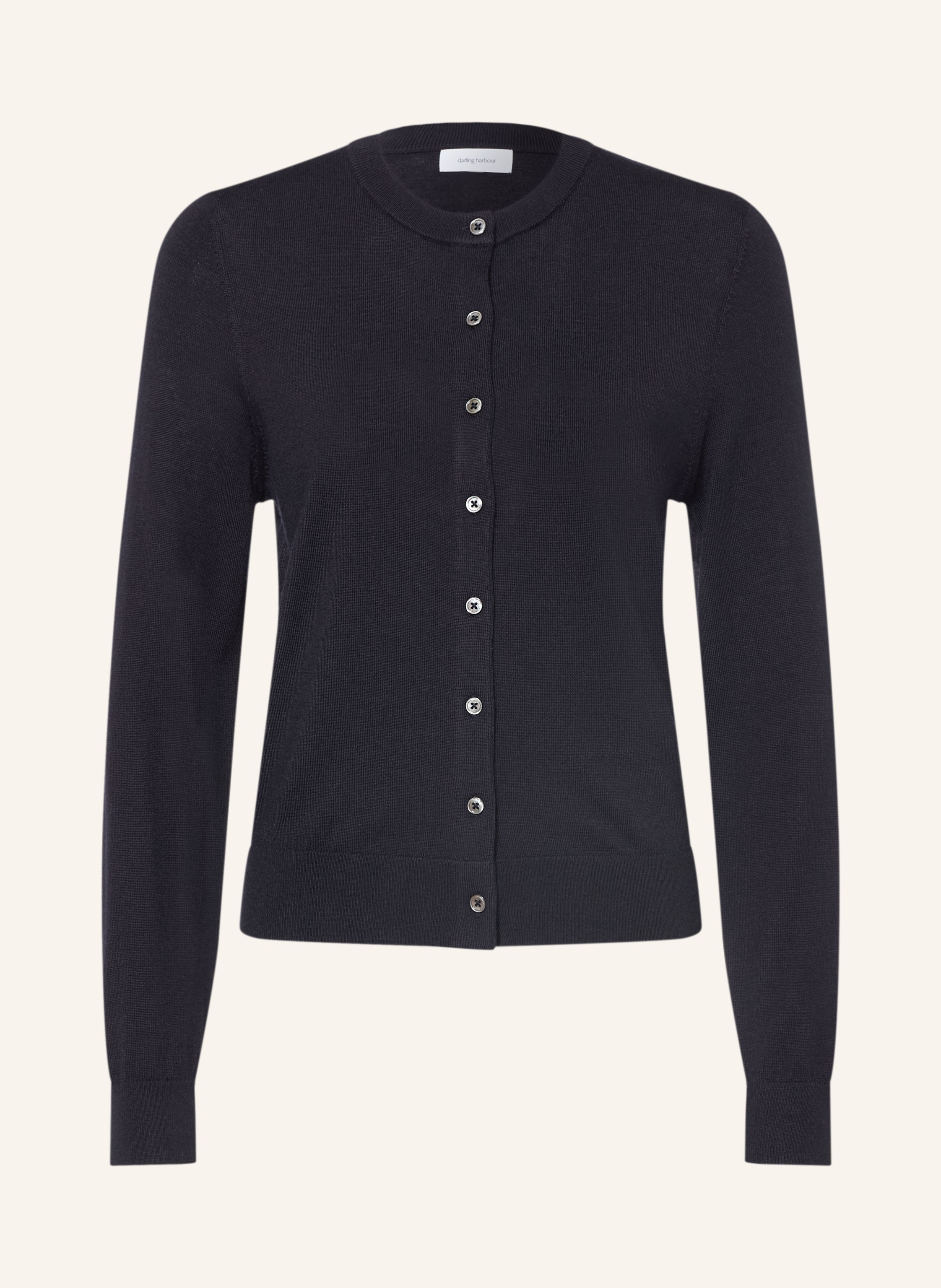 darling harbour Strickjacke aus Merinowolle
