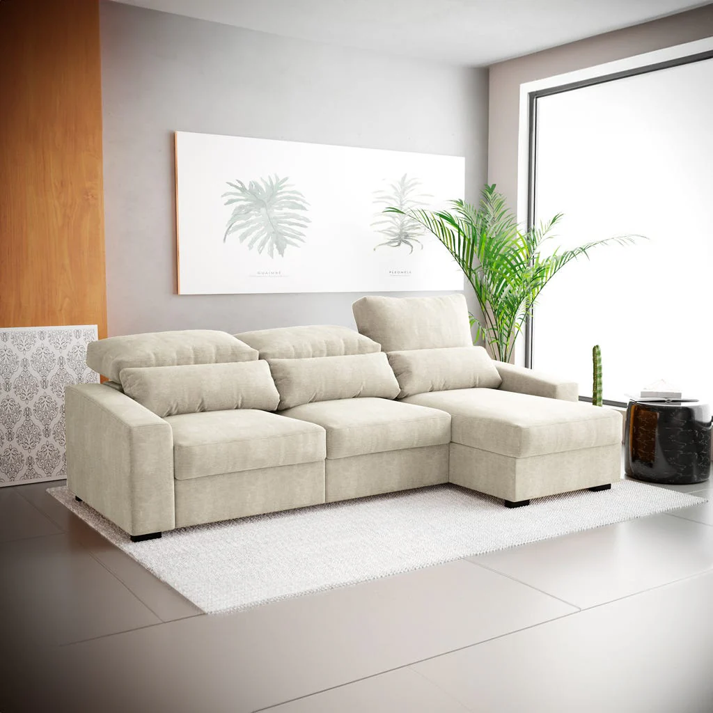 Sofá chaise longue KEEN