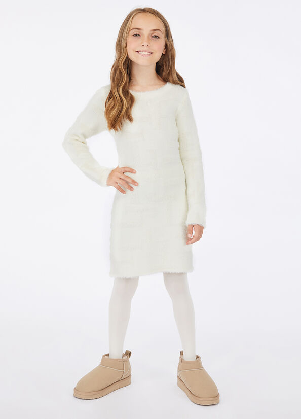 Abito in maglia di cotone