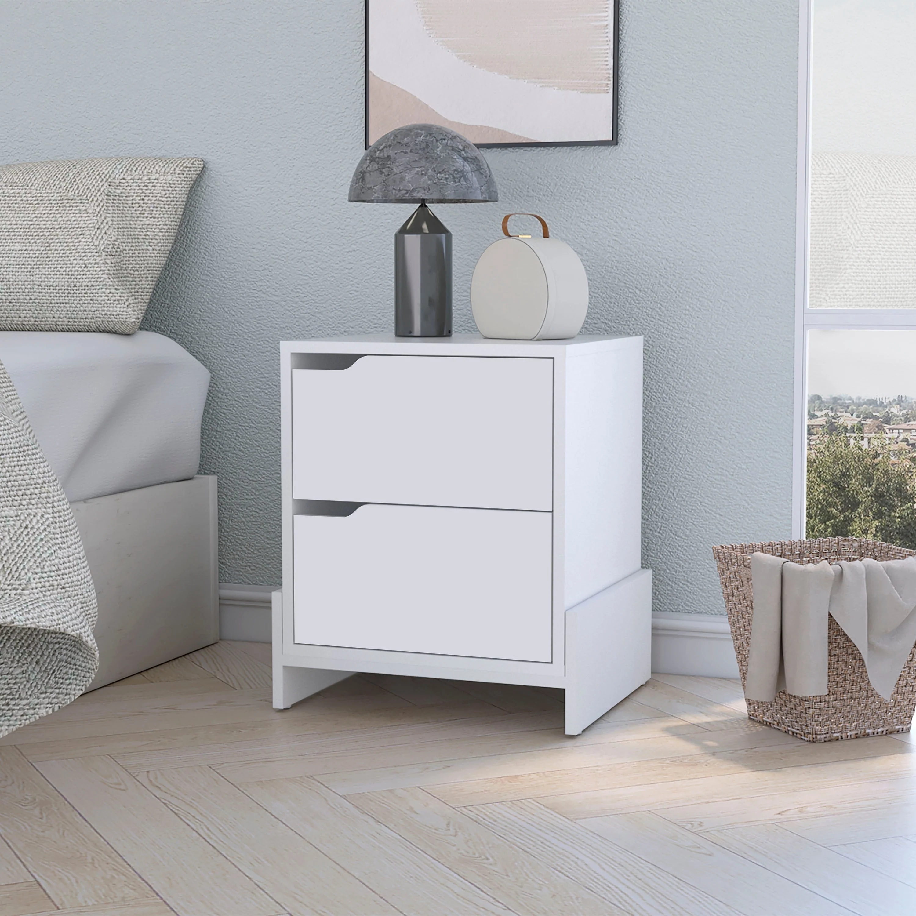 Ralston 2-Drawer Nightstand