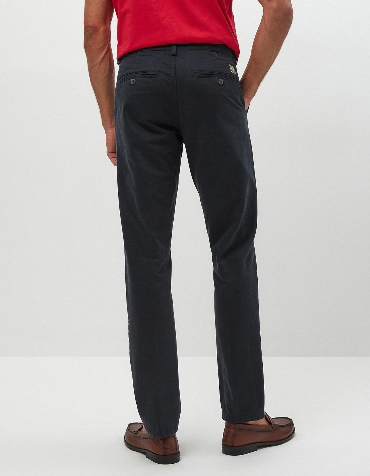 Calças Chino Premium 'Slim fit', Homem, Azul Escuro