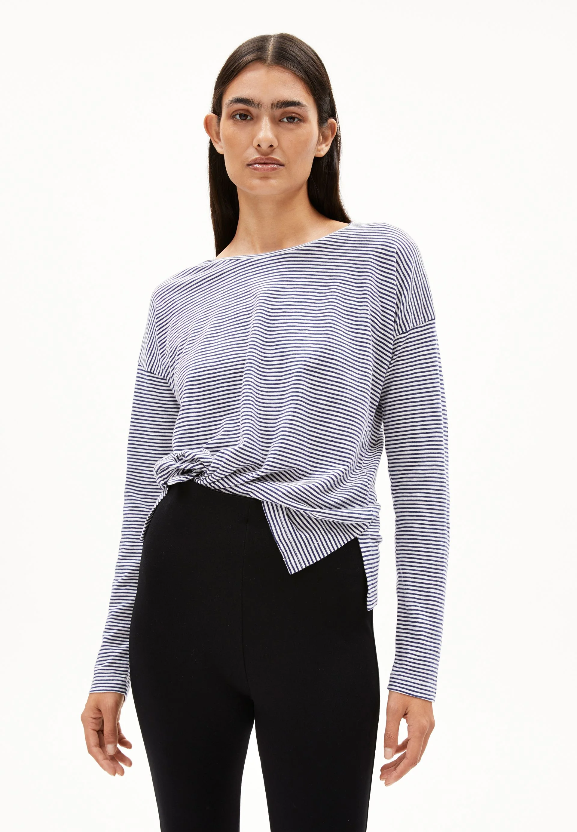 XIANAA GESTREIFTES LANGARMSHIRT