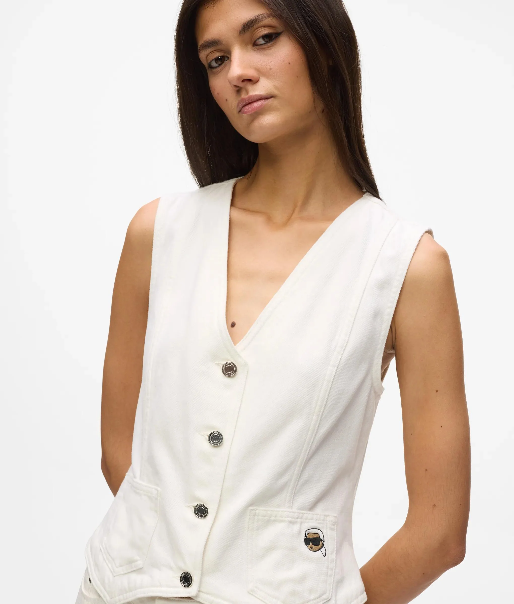 Manteau en denim Ikon