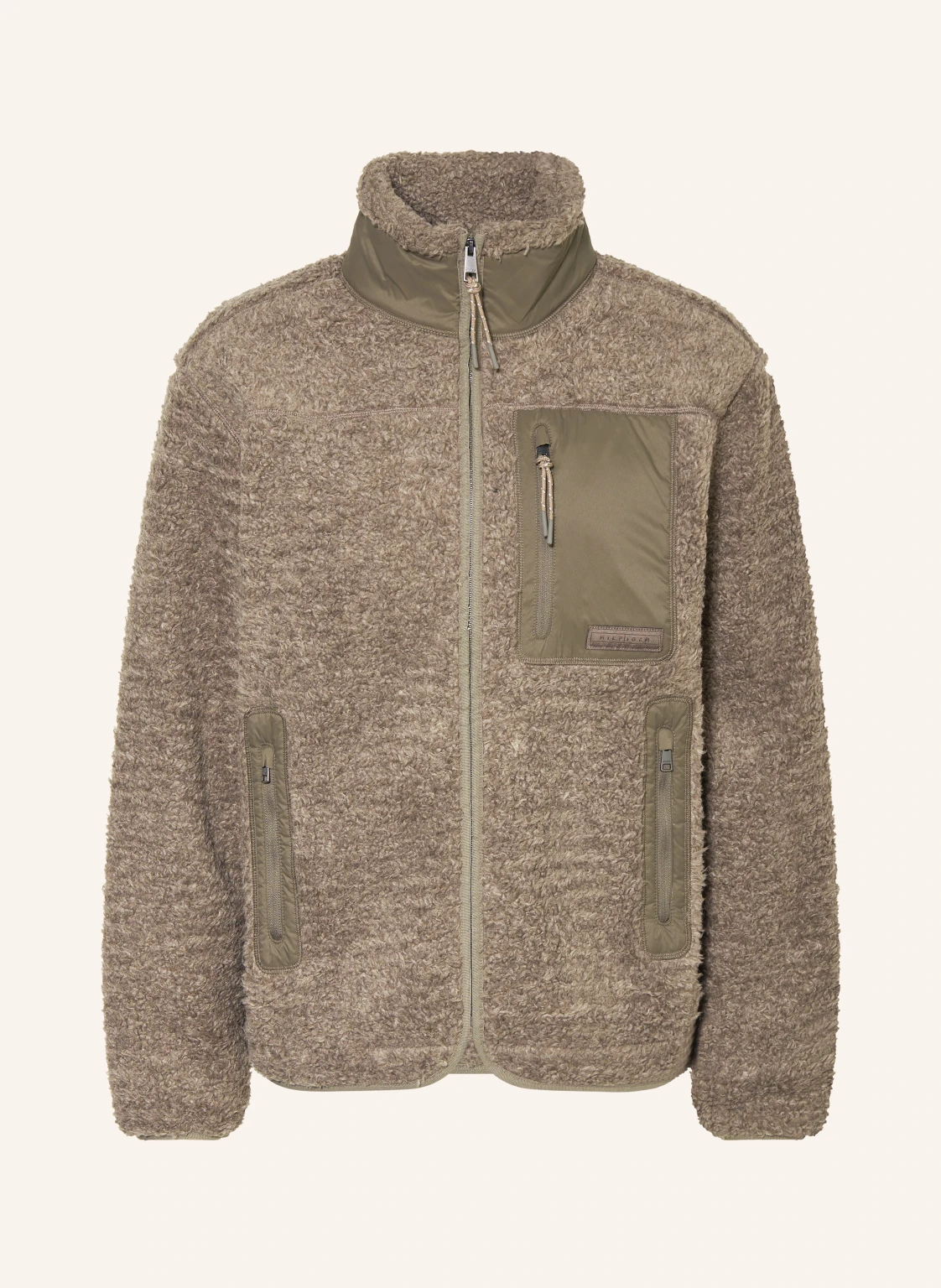 TOMMY HILFIGER Teddyyfell-Jacke