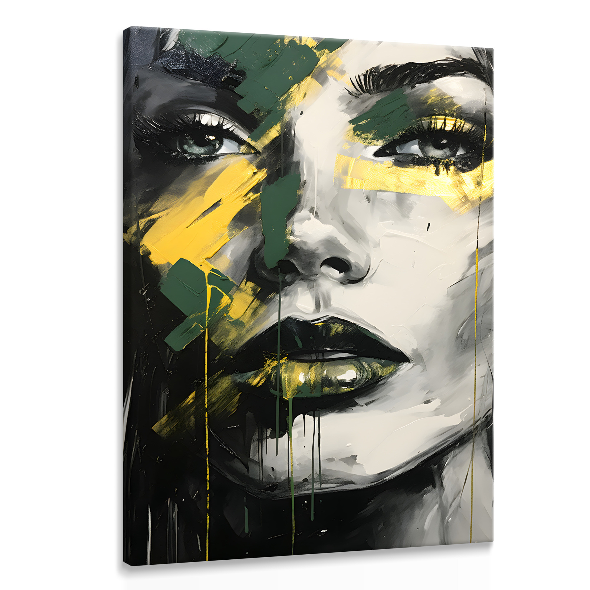 Obraz Na Ścianę Abstrakcyjny Portret 20x30cm
