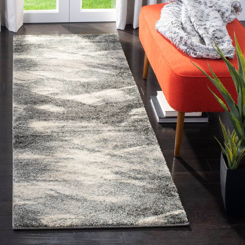 Safavieh Retro 2891 Rug, Grey/Ivory