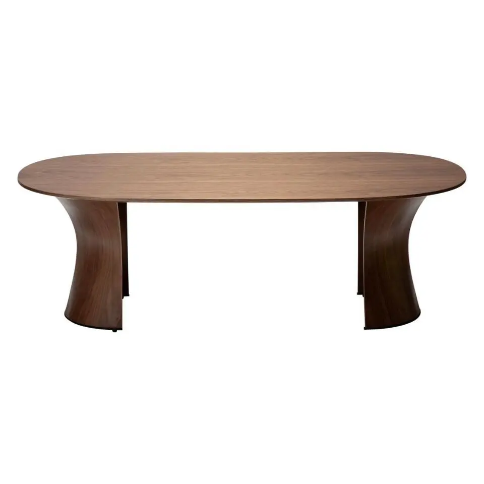 Hioshop Root Dan-Form salontafel fineer walnoot