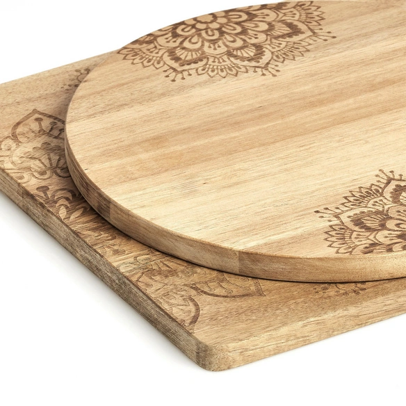 Schneidebrett, Holz, natur