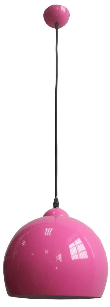 Lampa wisząca różowa STUDENT 1xE27x60W wym: 100x25x25 cm Candellux