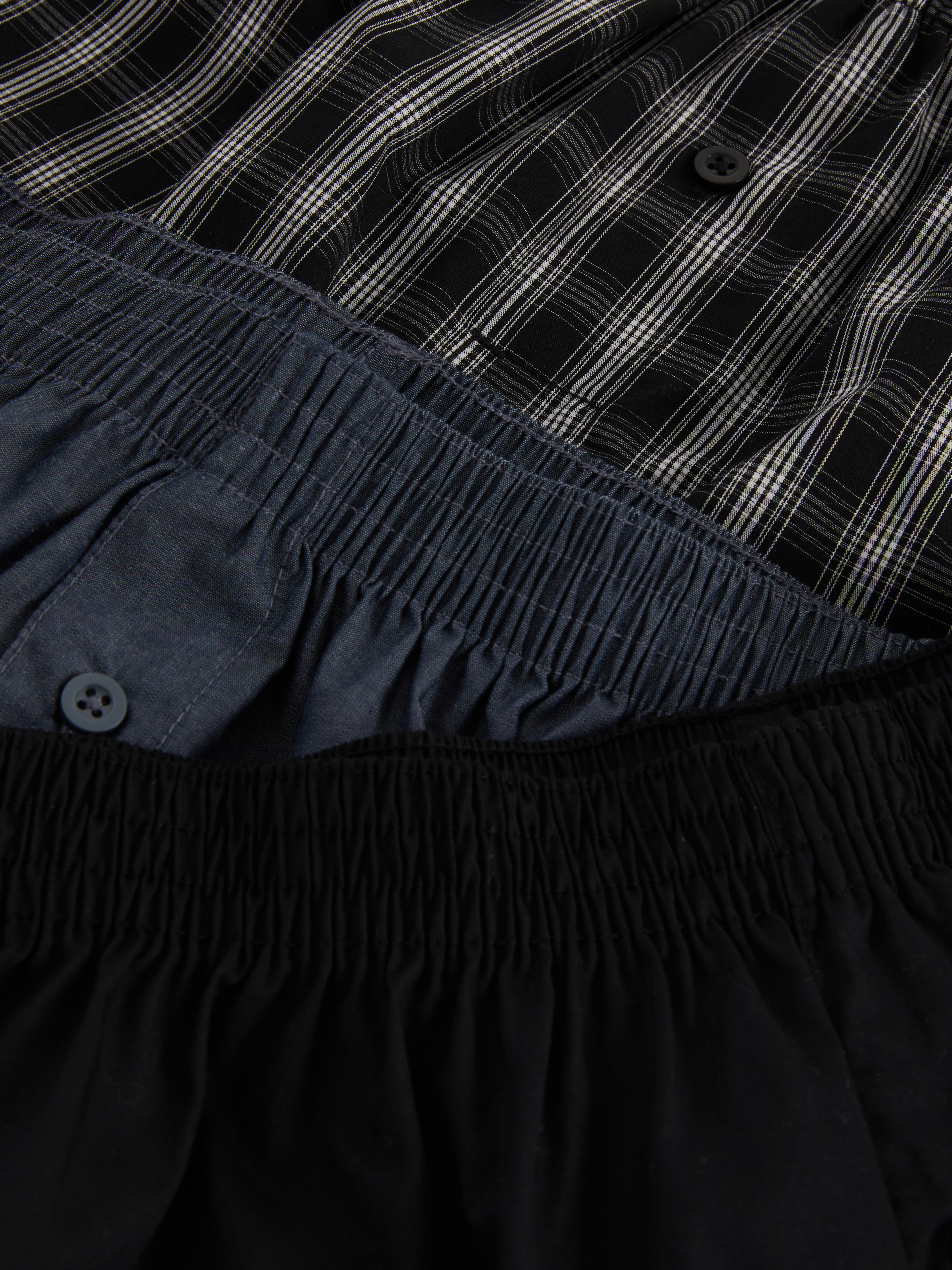 3pk Woven Boxer Shorts