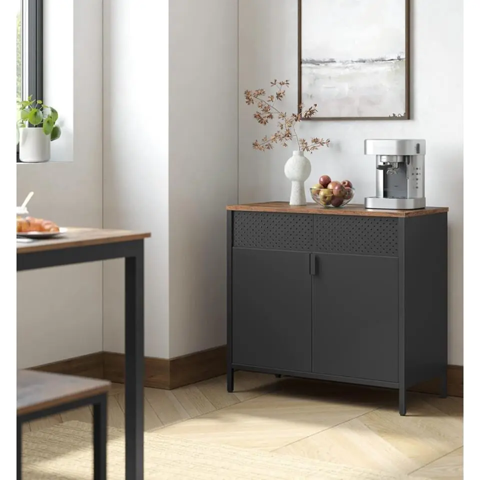 Parya Home: Stijlvolle Industri?le Opbergkast