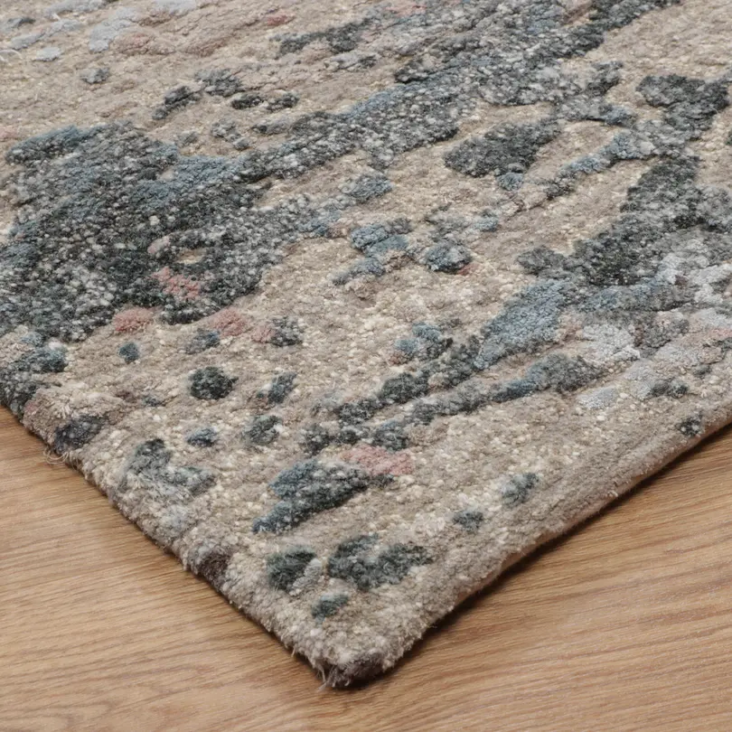 moderner Orientteppich Artwork