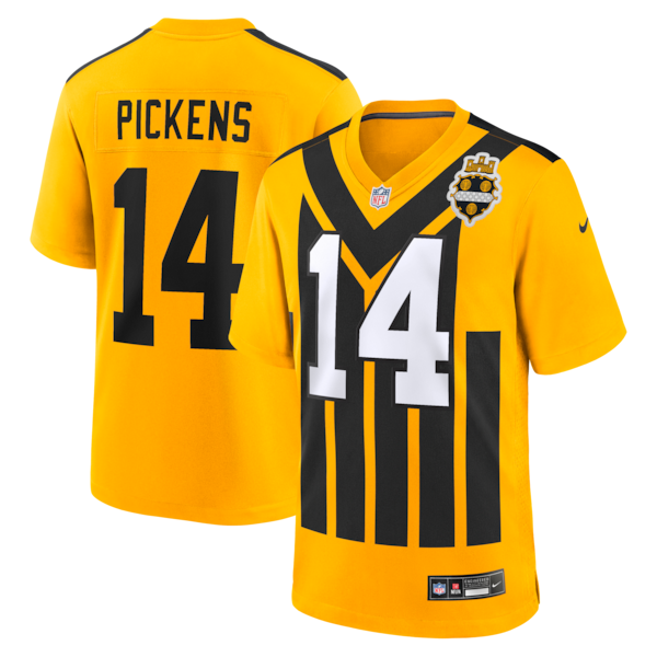 George Pickens Pittsburgh Steelers Nike Alternate Game Jersey -  Gold