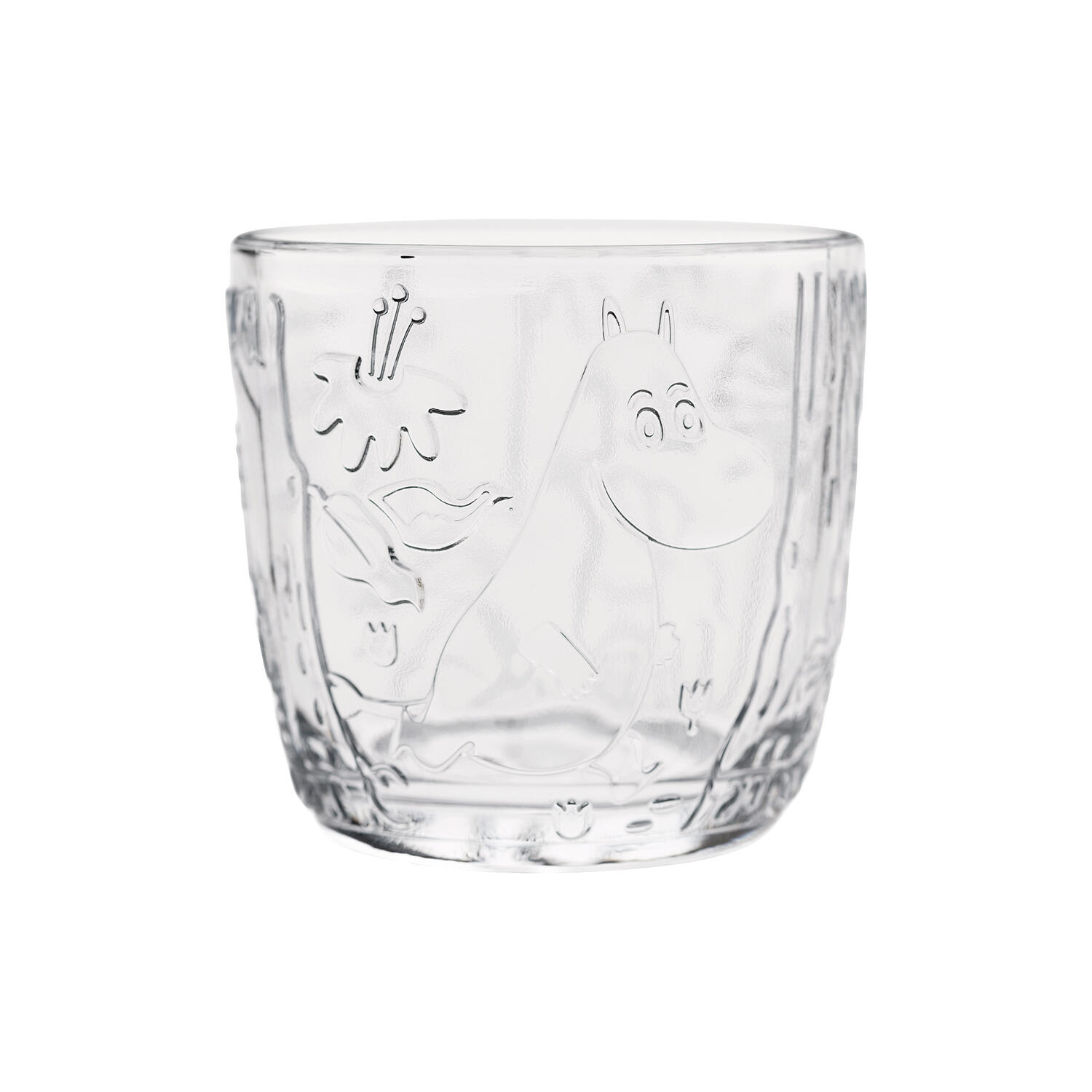 Mumi drikkeglas 28 cl 2 stk., klar