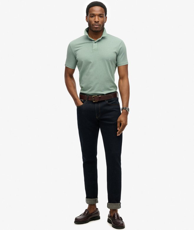 Essential Jersey Polo Top