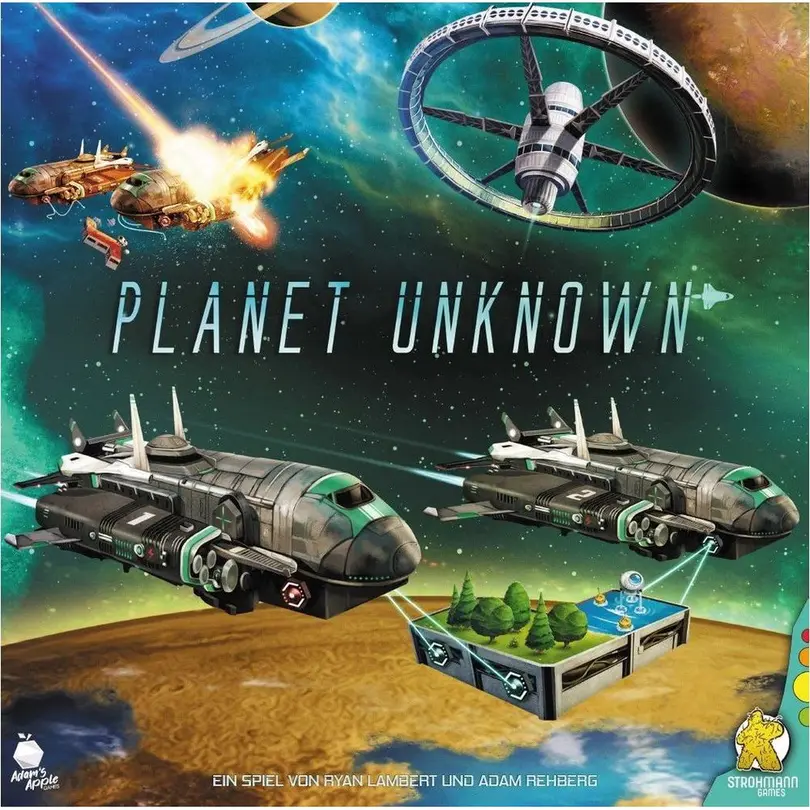 Strategiespiel Planet Unknown