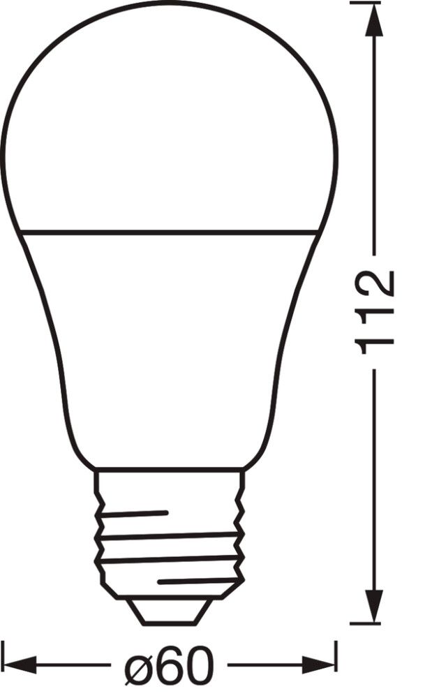 LYSPÆRE OSRAM SMART  E27 9W 2700-6500K DIMBAR