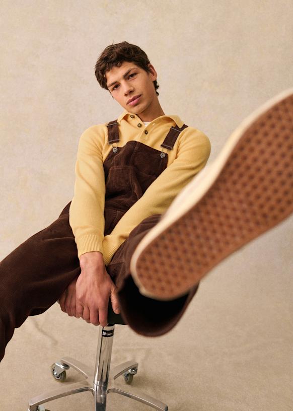 Robby Velours Dungarees