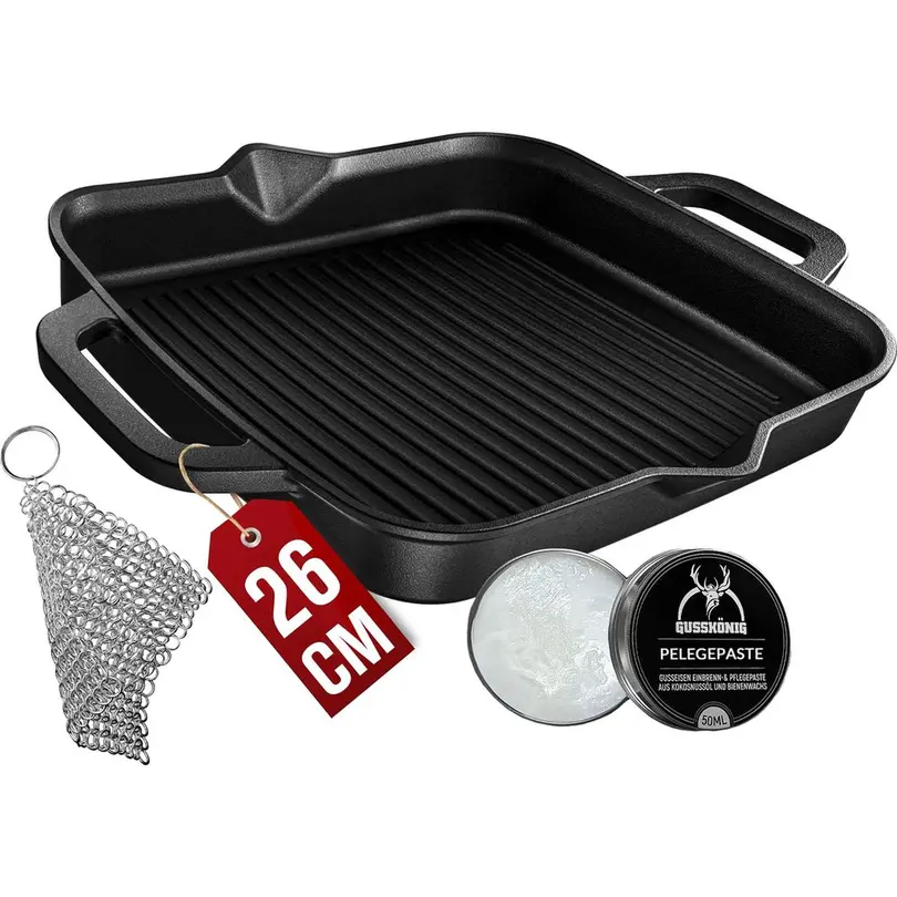Grillpfanne Gusskoenig