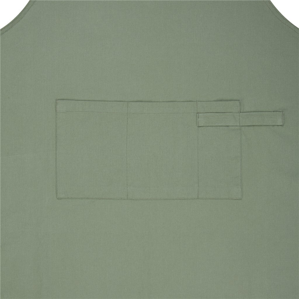 Byrklund - Keukenschort Be a Cook - 75x90 - Jade