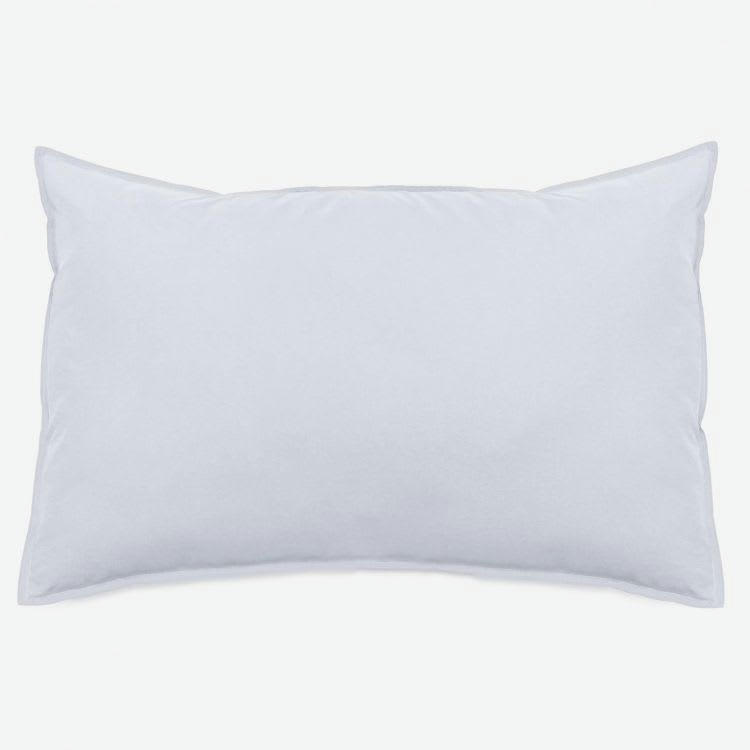 PALACE - Taie D'oreiller en Coton Blanc Neige 50x70 cm