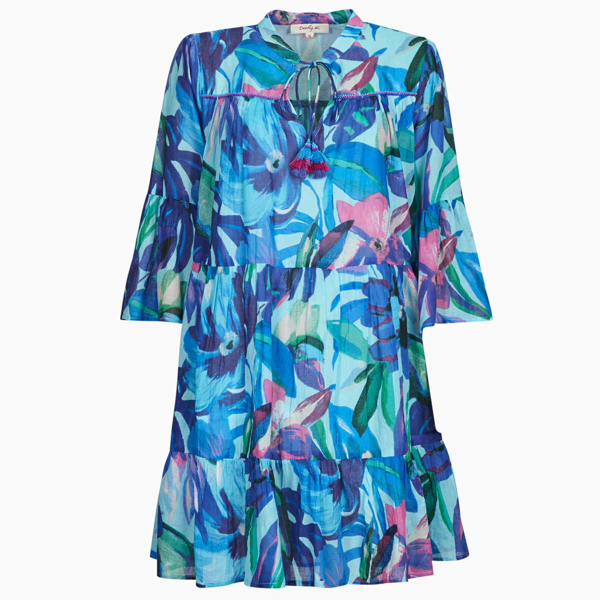 Derhy - PERMAYOU ROBE - Blue