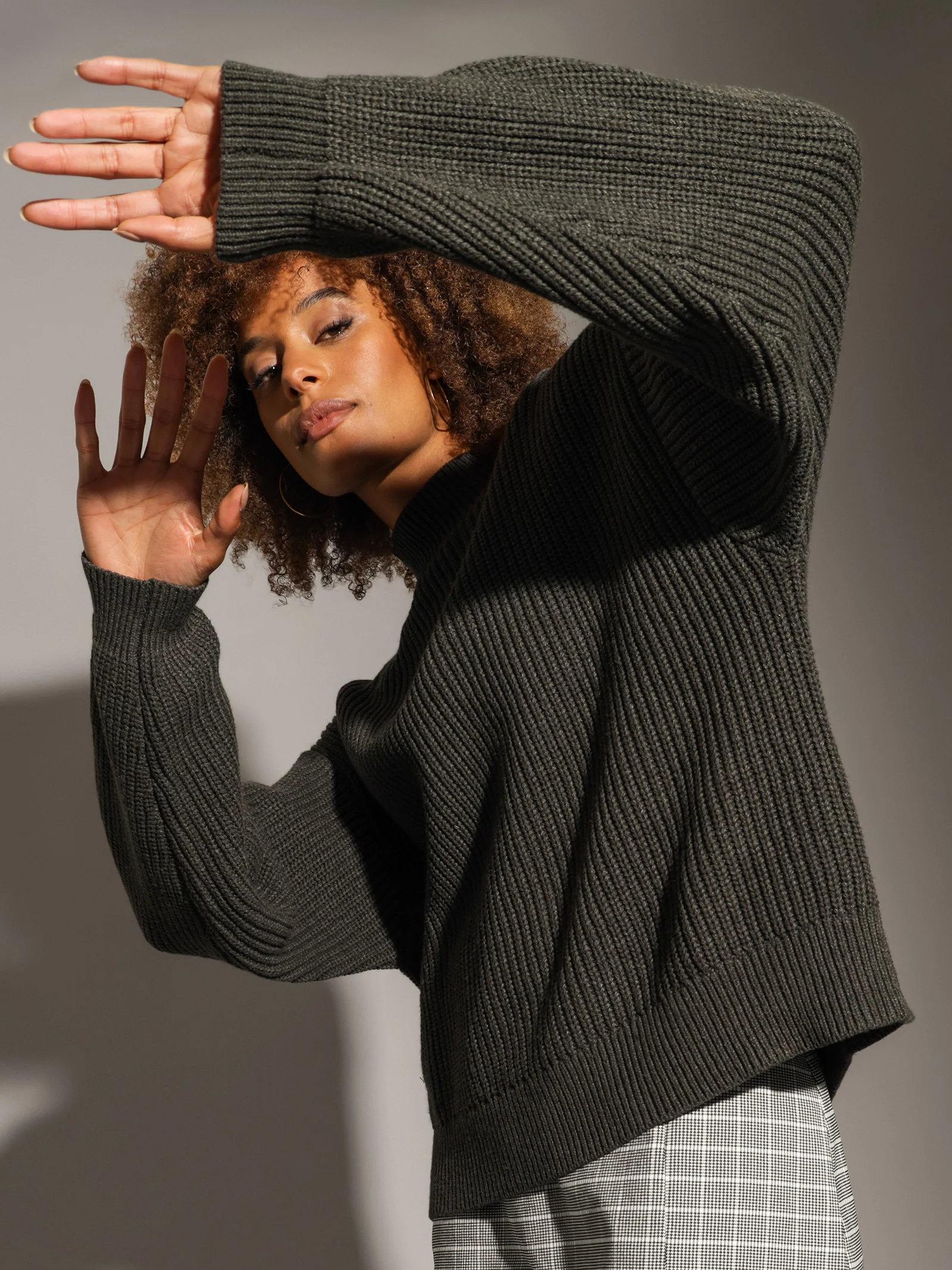 Olivia Oversized Jumper