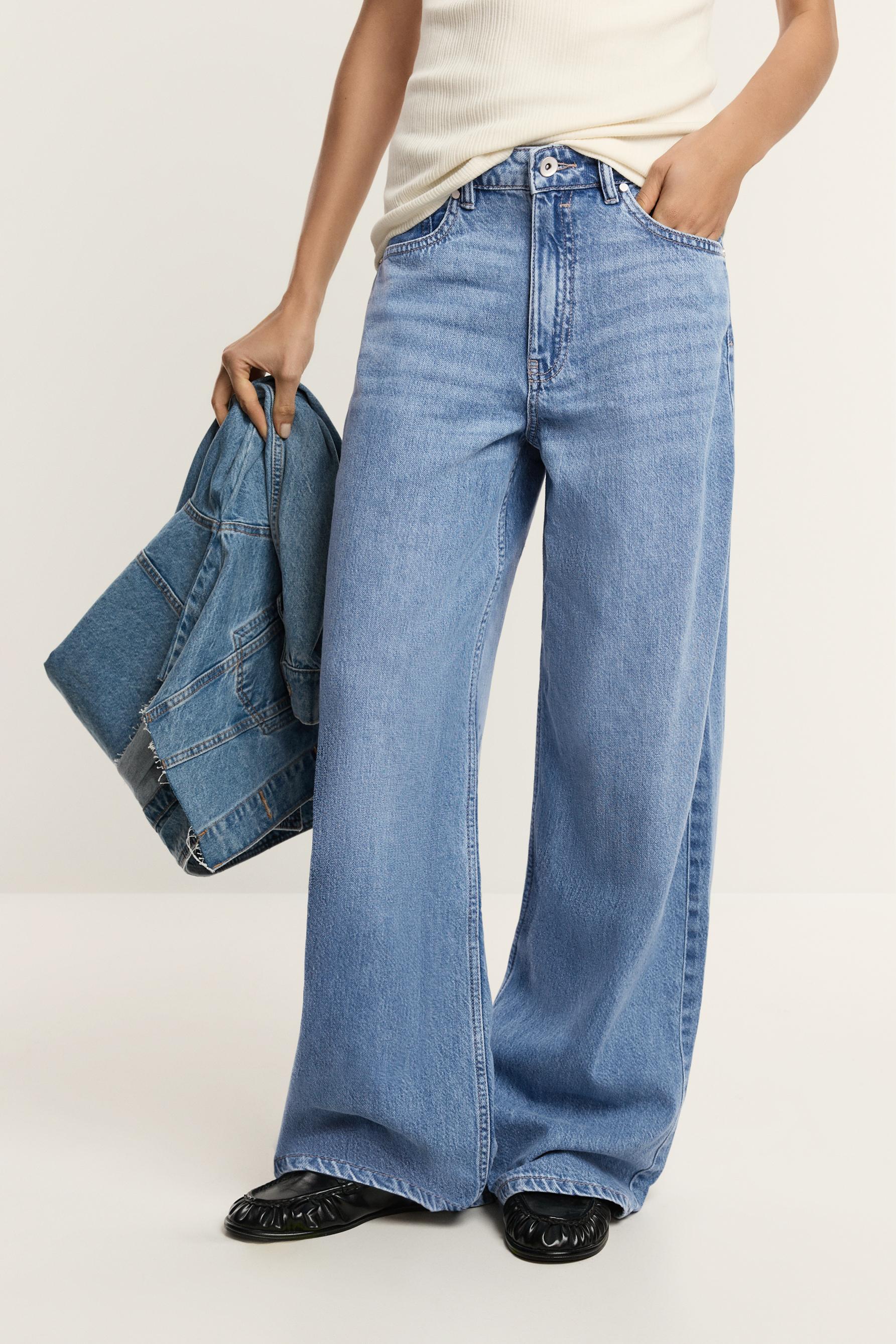 Jeans wide leg
