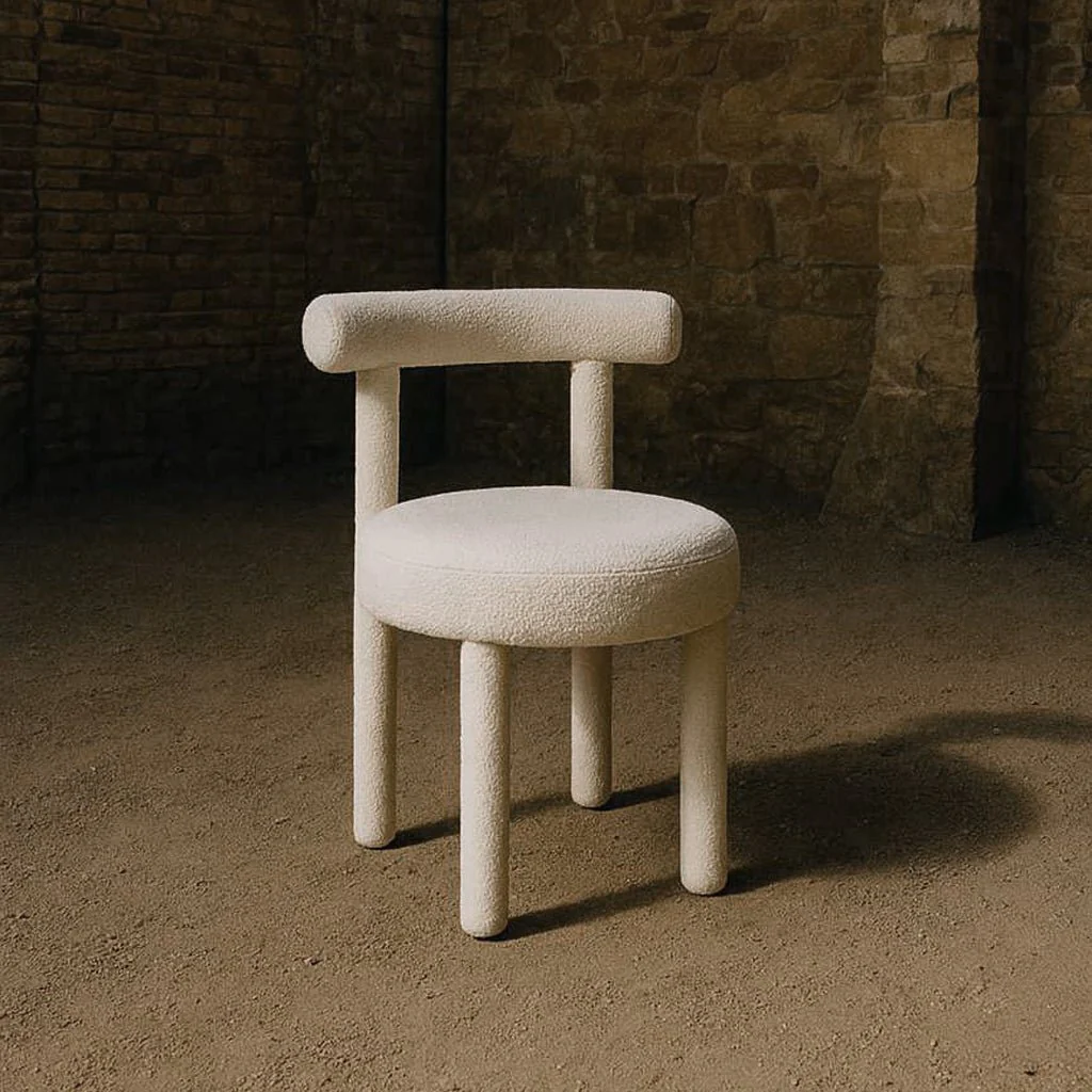 Poltrona Branca 51x52x74 MALVA