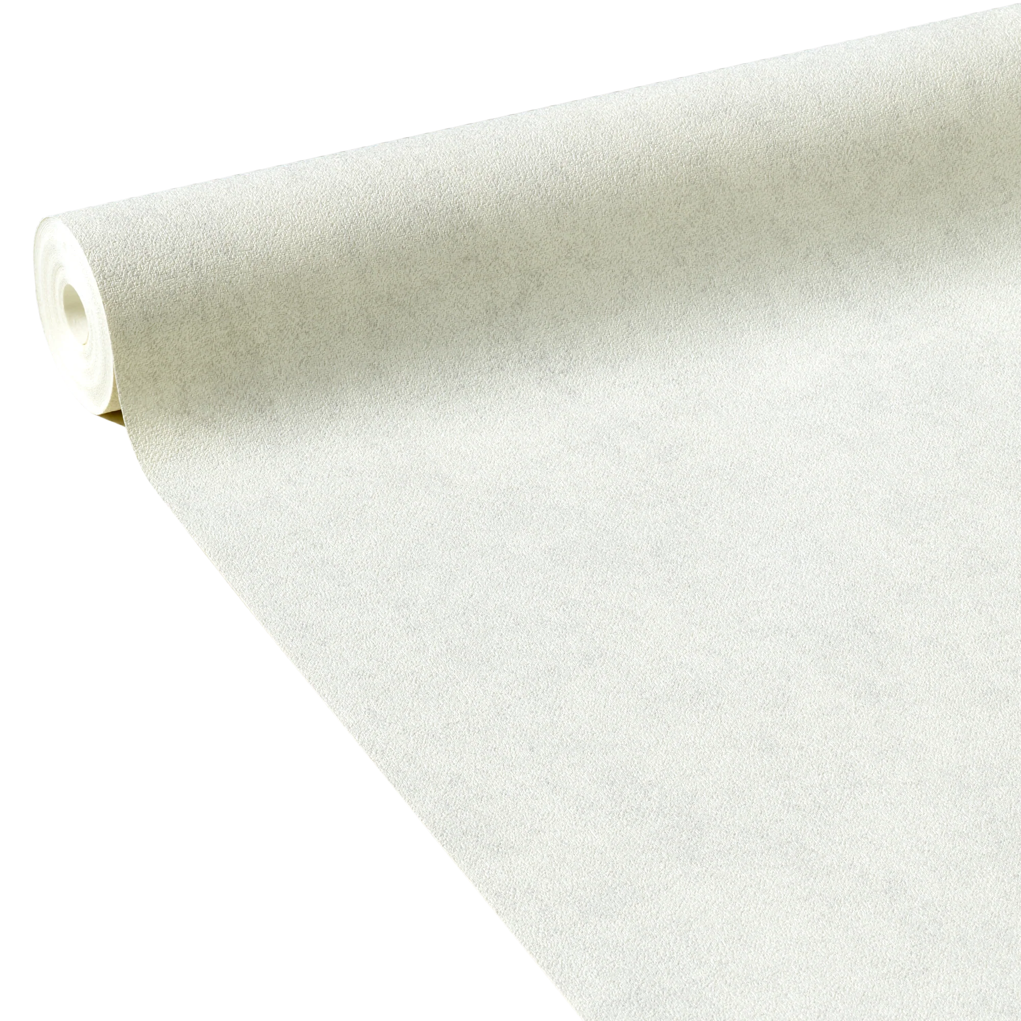 Papier peint intissé SOFT coloris blanc perlé