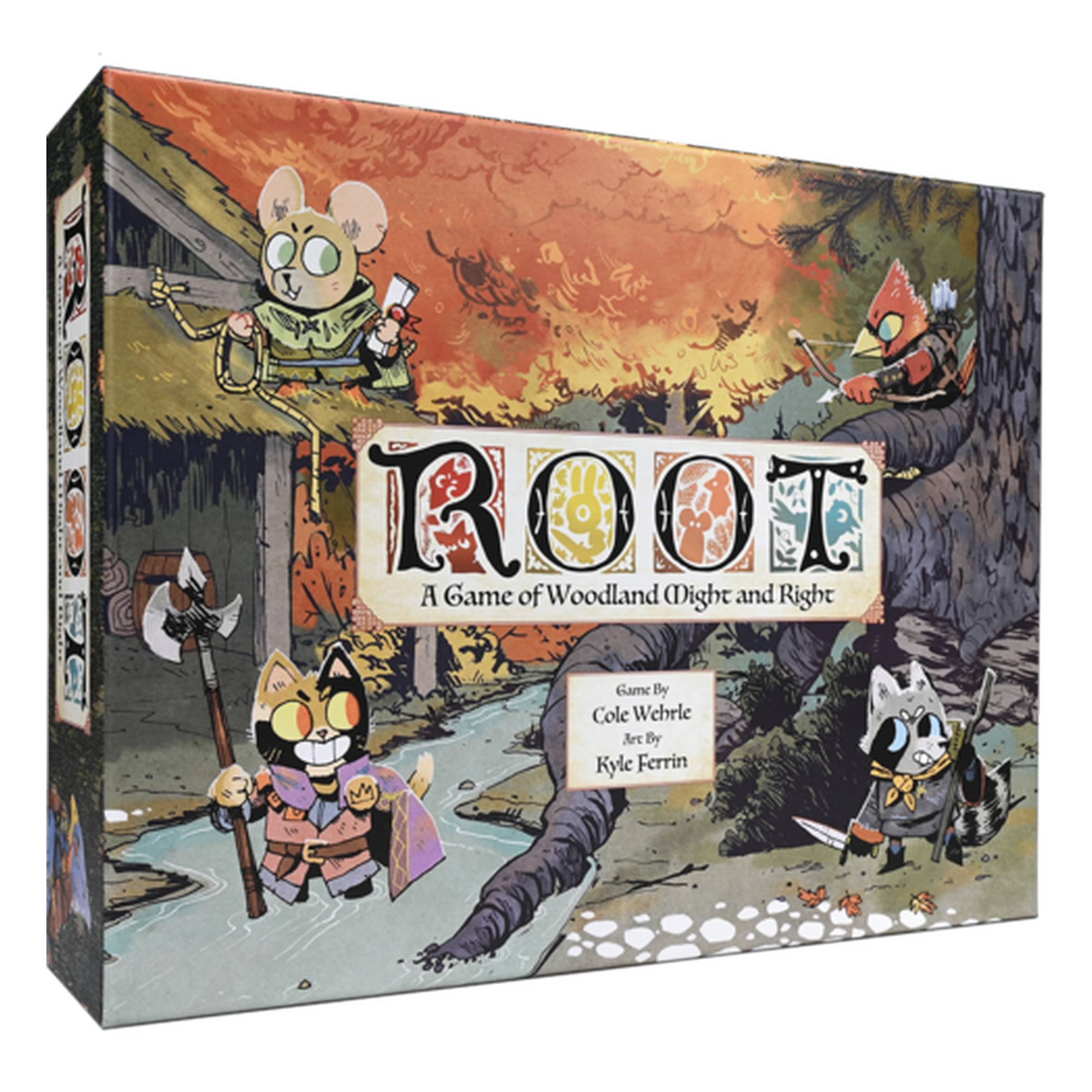 Root The Board Game