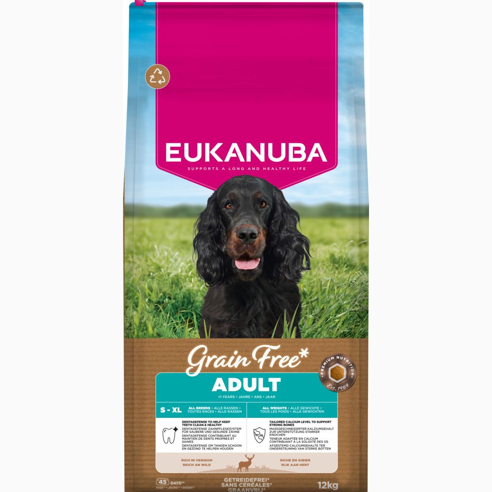 Eukanuba Grain-Free Adult with Venison